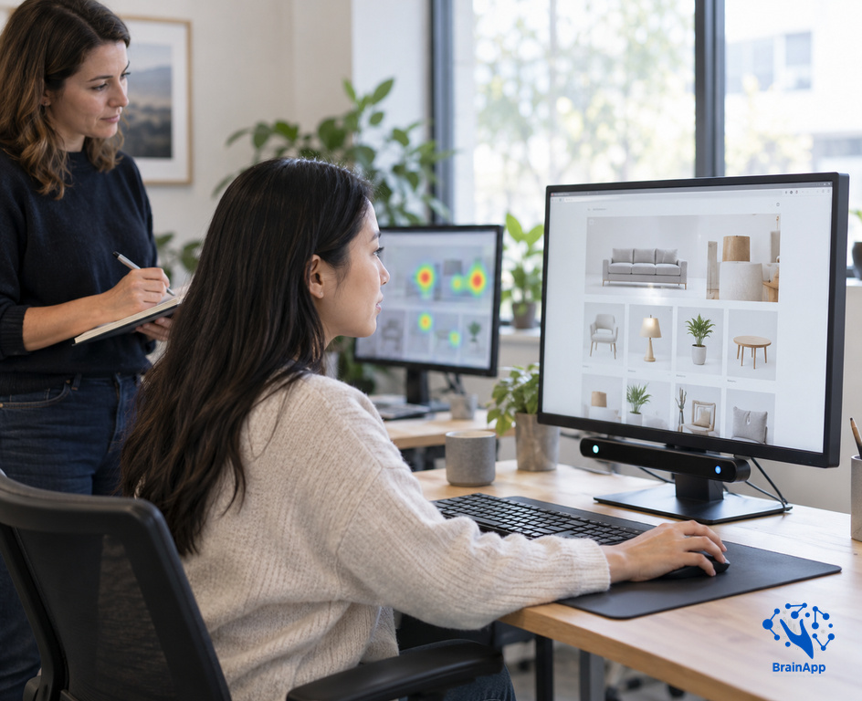 L’eye tracking mostra dove guardi, non perché scegli