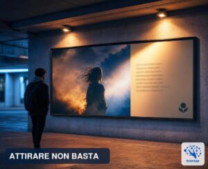 Un’immagine attira. Ma poi dove va l’attenzione?